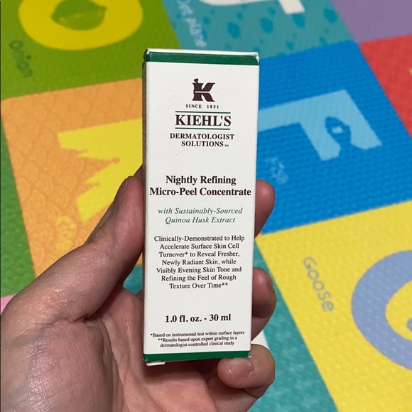 Kiehl’s Nightly Refining Micro-Peel Concentrate